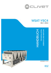 CLIVET WSAT-YSC4 80.3 Handbuch