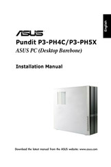 Asus Pundit P3-PH5X Installationshandbuch