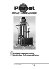 IPC Planet 300 Handbuch Zur Bedienung Und Wartung