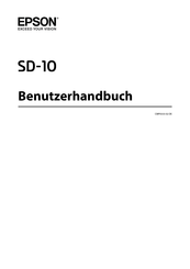 Epson SD-10 Benutzerhandbuch