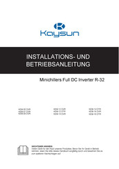 Kaysun KEM-12 DVR Installation Und Betriebsanleitung