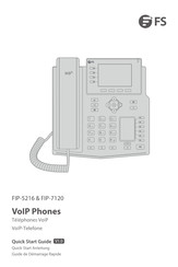 FS FIP-5216 Schnellstartanleitung
