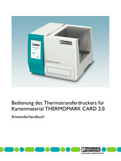 Phoenix Contact THERMOMARK CARD 2.0 Anwenderhandbuch