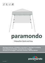 Paramondo EASY Montageanleitung