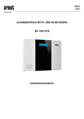 urmet AZ 1051/016 Installationshandbuch