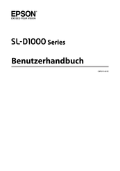 Epson SL-D1000-Serie Benutzerhandbuch