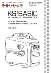 K&S BASIC KSB 22i S Betriebsanleitung