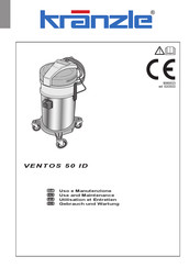 Kranzle VENTOS 50 ID Gebrauch Und Wartung