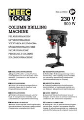 Meec tools 016640 Bedienungsanleitung