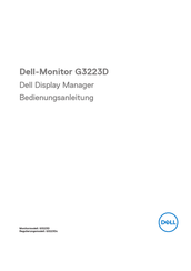 Dell G3223Dc Bedienungsanleitung
