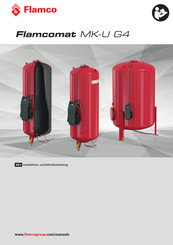flamco Flamcomat MK-U G4 Installation Und Betriebsanleitung