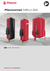 Flamco Flamcomat MK-U G4 Installation Und Betriebsanleitung
