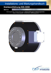 RSP S20-6E Installations- Und Wartungshandbuch