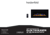 heidenfeld HF-WK 500 BLUETOOTH Original Bedienungsanleitung