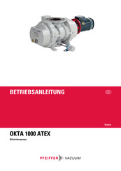 Pfeiffer Vacuum OKTA 4000 ATEX Betriebsanleitung