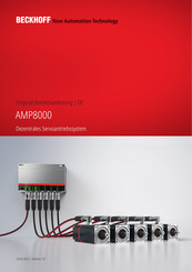 Beckhoff AMP8000 Originalbetriebsanleitung