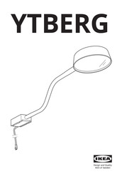IKEA YTBERG AA-2288761-3 Bedienungsanleitung