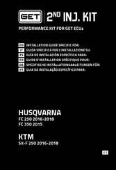 Athena GET 2ND INJ. KIT Installationsanleitung
