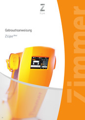 Zimmer ZLipo Med Gebrauchsanweisung