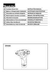 Makita DF030DWX01 Bedienungsanleitung