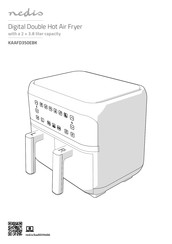 nedis KAAFD350EBK Kurzanleitung