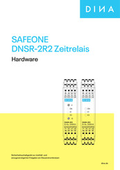 DINA SAFEONE DNSR-2R2 Betriebsanleitung