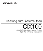 Olympus CIX100 Anleitung