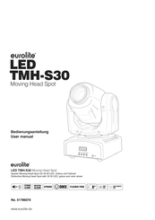 EuroLite LED TMH-S30 Bedienungsanleitung