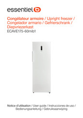 Essentielb ECAVE175-60mib1 Bedienungsanleitung