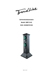 TrendLine SMP-214G Bedienungsanleitung