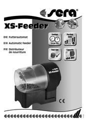 Sera ZP33835 Bedienungsanleitung