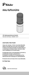 Tchibo 612 639 Bedienungsanleitung Und Garantie