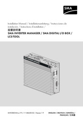 SMA LCS-TOOL Installationsanleitung