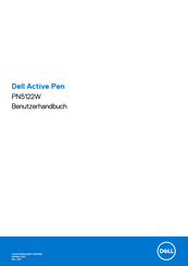 Dell Active Pen PN5122W Benutzerhandbuch