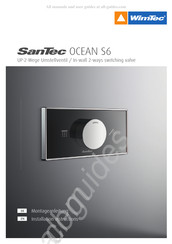 WimTec SanTec OCEAN S6 Montageanleitung