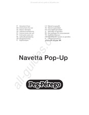 Peg Perego Navetta Pop-Up Gebrauchsanleitung