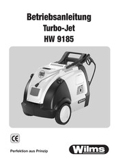 Wilms Turbo-Jet HW 9185 Betriebsanleitung
