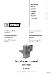 Vetus NLPWHD Installationshandbuch
