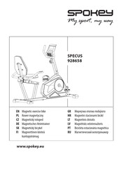 Spokey SPECUS Bedienungsanleitung