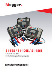 Megger S1-1068 Benutzerhandbuch