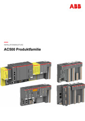 Abb AC500-Serie Installationsanleitung