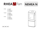 RHÉA-FLAM NEMEA N 06 Bedienungsanleitung