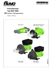 Fluvo WK 6513 Betriebs- Und Montageanleitung