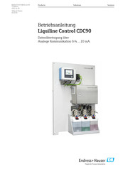 Endress+Hauser Liquiline Control CDC90 Betriebsanleitung