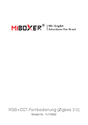 Mi-Light MiBoxer FUT089Z Bedienungsanleitung