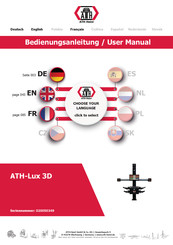 ATH-Heinl ATH-Lux 3D Bedienungsanleitung
