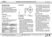 Infactory PT-310 Bedienungsanleitung