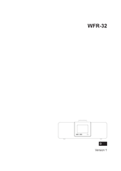 Sangean WFR-32 Bedienungsanleitung