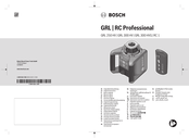 Bosch GRL 250 HV Professional Originalbetriebsanleitung