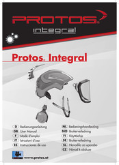 Protos integral Bedienungsanleitung